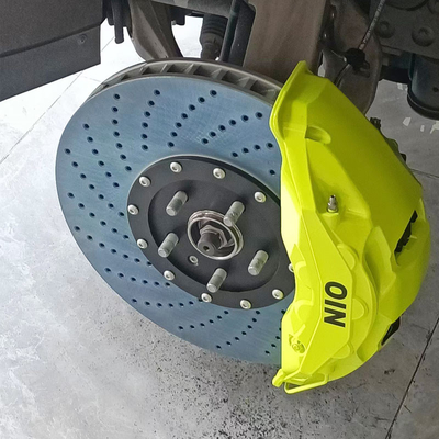 Isıya Dayanıklı 10N Yüksek Performanslı Kaliperler Isı Yalıtım Yapısı