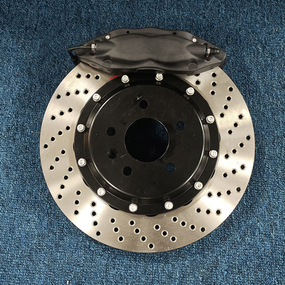 345mm 355mm 370mm Honda Kaliper Alüminyum Alaşımlı 4 Pozisyonlu
