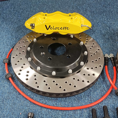 Yüksek Isıya Dayanıklı Boya Honda Fren Kaliperleri 345mm 355mm 370mm