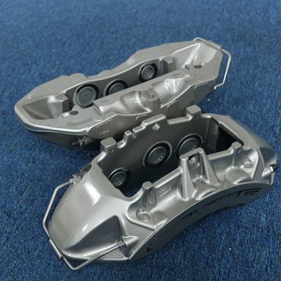 Toyota Honda BMW VW için Gri Zr1 6 Pot Fren Kaliperleri Fit