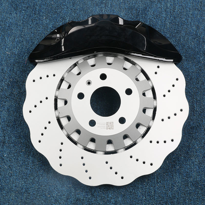 Delikli Fren Rotor Modifiye Fren Kaliper Audi Alüminyum Alaşım