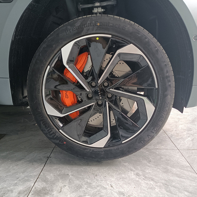 Zeekr 21 inç Jant Velocette Kırmızı Fren Kaliper Kitleri 6 Büyük Piston