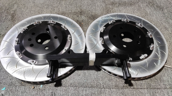Yüksek Performanslı Boyut 355MM Fren Kaliperi Araba Fren Diskleri Brembo 18Z İçin Uygun