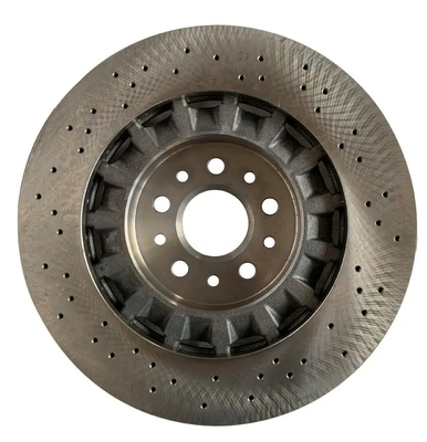 Ön Araç Fren Rotorları 360*32MM OEM 670030935 Maserati Ghibli Quattroporte 3.0T için Uygun