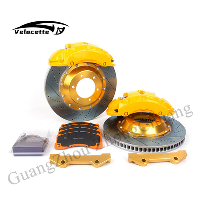 Yüksek Performanslı Yeniden Düzeltme Büyük Fren Kaliper Kiti 6 teneke 18z 19 inç tekerlekler 380mm Dish BMW X1 X2 X3 i3