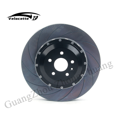 Otomobil fren sistemi fren diski GT350 AUDI A6 A7 A8 fren kaliper kit için
