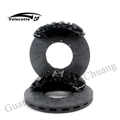 Audi A6 A7 A8 Q7 Q8 kaliper seti için profesyonel AP9560 Otomatik Karbon seramik disk