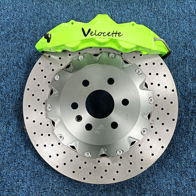 355mm 380mm 405mm GT6 Kaliper Araçta CVZ Merkez Adaptörlü Delikli Fren Diskleri