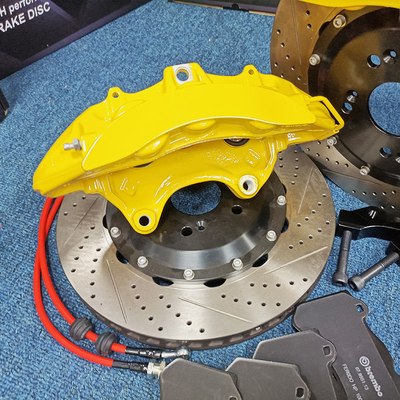 Otomatik Modifiyeli Yüksek Performanslı Fren Kaliperleri V6 %100 Basınç Testi Yapıldı