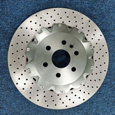 Ön Delikli Havalandırmalı Performanslı Fren Diski 330x28mm 355x32mm 380x34mm