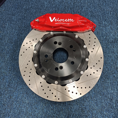 4 Tencere 330x28mm Yüksek Performanslı Araba Disk Fren Kaliper
