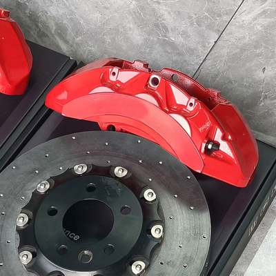 Range Land 5.0 Yüksek Performanslı Fren Kaliper için ISO Büyük 6 Piston Fit