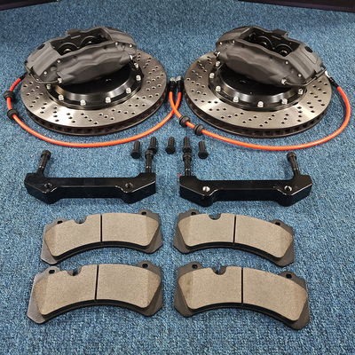 Paslanmaz Çelik Dövme Honda Arka Kaliper F40 Küçük 4 Piston
