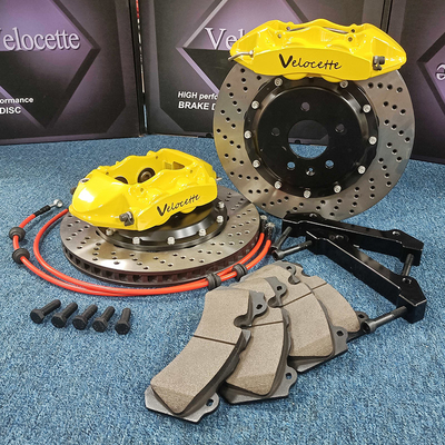 Alüminyum Alaşımlı GT4 4 Pot Otomotiv Kaliper 345mm 355mm 370mm