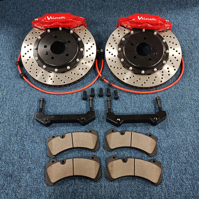 Güçlü Spor Meslek Honda Fren Kaliperleri Modifiye 355x32mm Oluklu Diskler