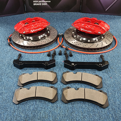370mm 355mm 345mm Kaliper Bir Arabada Toyota Honda BMW VW İçin Uygun