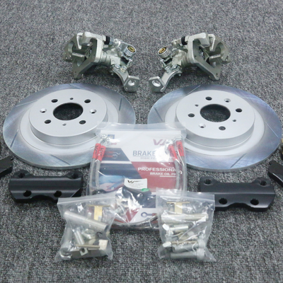 330mm 345mm 370mm Araba Fren Kaliperleri Honda Civiv Fit GK5 Arka Disk