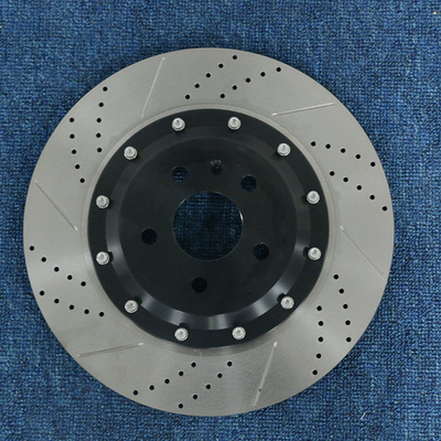 355x34mm Delikli Korozyona Dirençli Yüksek Performanslı Rotorlar ve Pedler