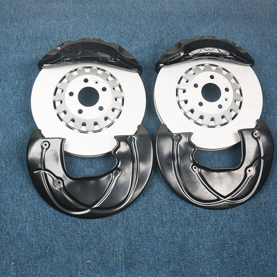 Audi Q5 Q7 Q8 Diskler Boyut 400x38mm için Yüksek Performanslı Audi Fren Kaliperleri 6 Pot