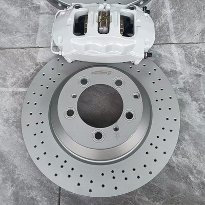 Paslanmaz Çelik Araba Arka Kaliper 1 Pot 345mm 355mm 370mm