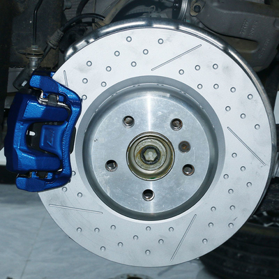 BMW G Şasi Serisi Arka Otomatik Fren Kaliperleri Modifiye Büyük 1 Piston
