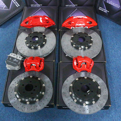 400mm Karbon Seramik BMW Fren Kaliperleri Ön 4 Piston Arka 1 Piston
