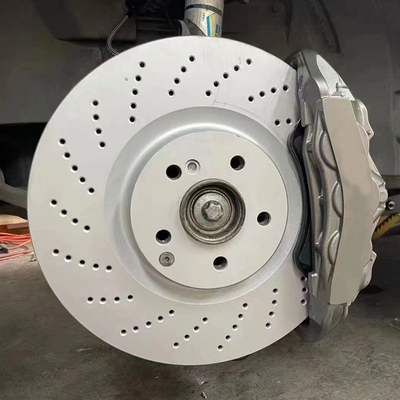 345mm Rotorlu 6 Pot Monoblok Dövme Mercedes Fren Kaliper