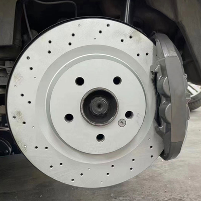 1 Pot Modifiye Mercedes Fren Kaliper 345mm 355mm 370mm