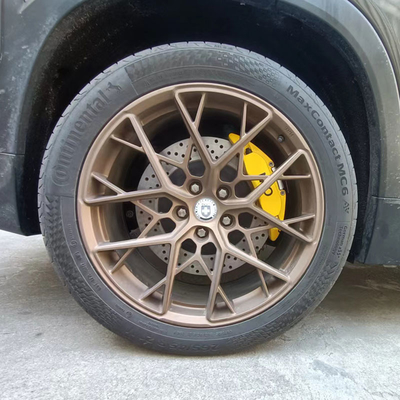 4 Pistonlu Yüksek Performanslı Arka Fren Kaliperleri Modifiye 380x28mm