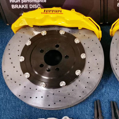 400x34mm Karbon Seramik Yüksek Performanslı Fren Diskleri Azaltılmış Ağırlık ve Tork