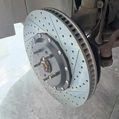 4 konumlu Honda CRV Fren Kaliperi Daha az ısınma Daha az aşınma Ön Fren Kaliper Kiti