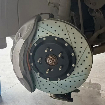 4 konumlu Honda CRV Fren Kaliperi Daha az ısınma Daha az aşınma Ön Fren Kaliper Kiti