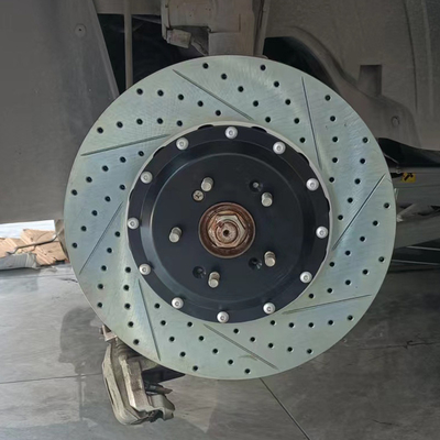 4 konumlu Honda CRV Fren Kaliperi Daha az ısınma Daha az aşınma Ön Fren Kaliper Kiti