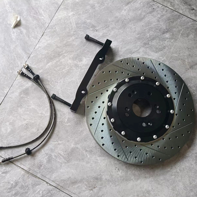 4 konumlu Honda CRV Fren Kaliperi Daha az ısınma Daha az aşınma Ön Fren Kaliper Kiti