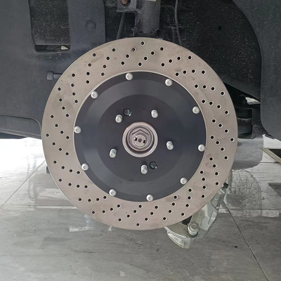 Monoblok Kia K5 Fren Kaliperi 6 Pistonlu Kaliper Yeşil Renk