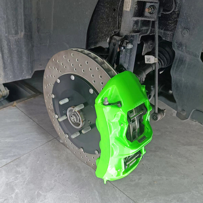 Monoblok Kia K5 Fren Kaliperi 6 Pistonlu Kaliper Yeşil Renk