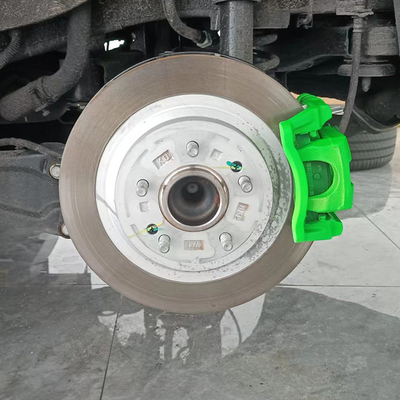 Monoblok Kia K5 Fren Kaliperi 6 Pistonlu Kaliper Yeşil Renk