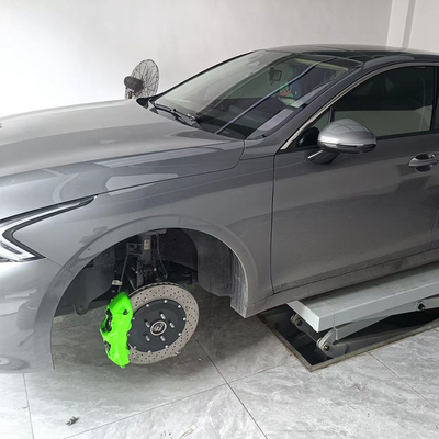 Monoblok Kia K5 Fren Kaliperi 6 Pistonlu Kaliper Yeşil Renk