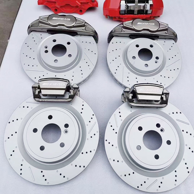 390mm * 36mm 6 Pistonlu Fren Kaliper Kiti Mercedes Benz AMG GLE GLS İçin Fit