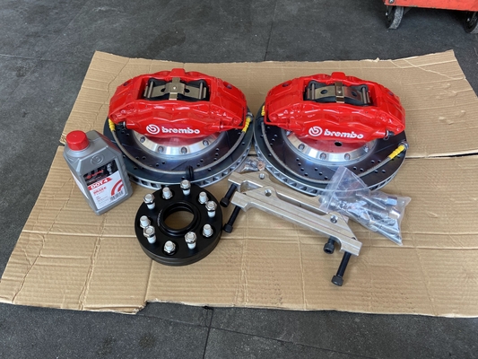 Buick 355mm*34mm Araba Fren Kaliper Diskleri Durdurma Gücünü Kanıtlıyor