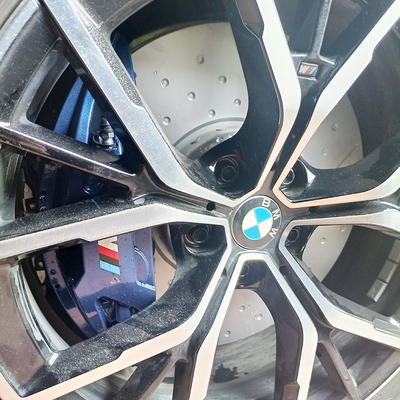 348MM Diskli 4 Pistonlu BMW 3 Serisi Fren Kaliperleri R18 İnç Tekerlekler