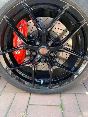 Yenilenmiş AP9200 BMW Fren Kaliperleri 330MM Diskler Mavi Siyah Renk