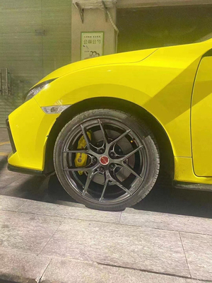 OEM ODM Sarı Fren Kaliper Toyota Camry R18 Inç Tekerlekler için uygun
