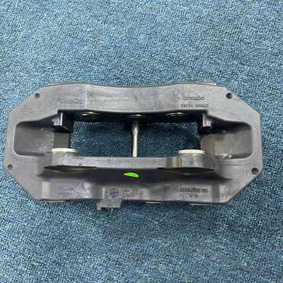 Gri 6 Pistonlu Araba Fren Kaliperleri Değiştirme Ford Mustang İçin Fit