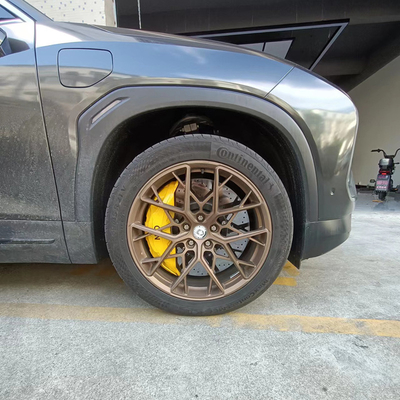 NIO EC8 Yükseltme Porsche 10 Pistonlu Kaliper Akebono 10N Gri Renk