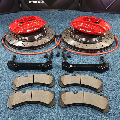 OEM ODM Brembo F40 4 Pot Kaliper Kitleri Honda Civic R15 Jant İçin Uygun