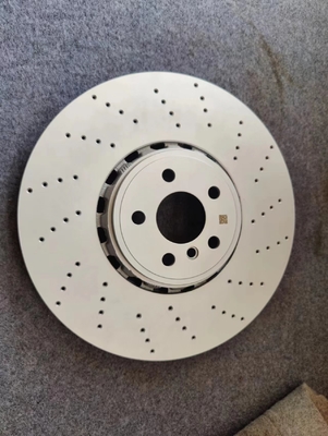 Boyut 348 374 395MM Otomatik Fren Diskleri BMW 3 Serisi G12 G38 İçin Uygun