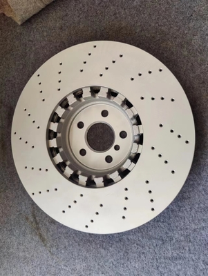 Boyut 348 374 395MM Otomatik Fren Diskleri BMW 3 Serisi G12 G38 İçin Uygun