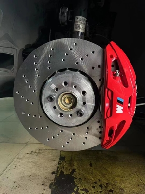 Boyut 348 374 395MM Otomatik Fren Diskleri BMW 3 Serisi G12 G38 İçin Uygun