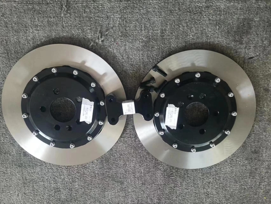 Arka Taraf Büyüt Araba Fren Diskleri 355MM Fren Sistemi Audi A1 İçin Uygun Yükseltme